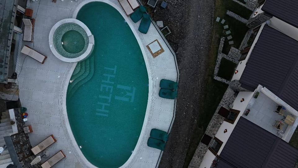Hotel Thethi Exterior photo